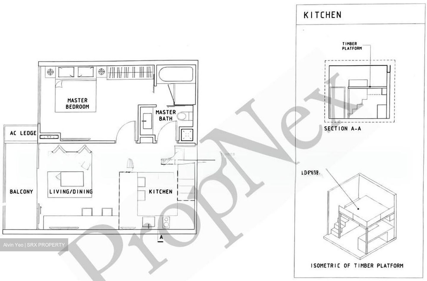 The Tennery (D23), Apartment #518780571